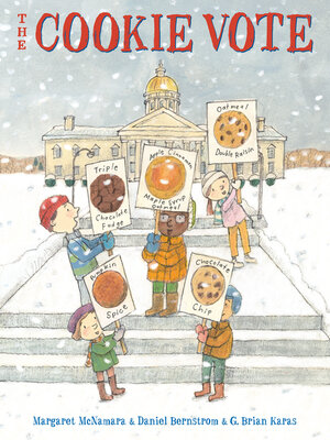 cover image of The Cookie Vote